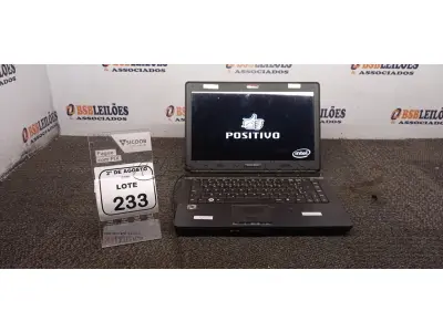 01 NOTEBOOK MARCA POSITIVO SEM FONTE