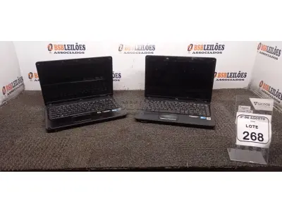 02 NOTEBOOKS PARA RETIRADA DE PEÇAS