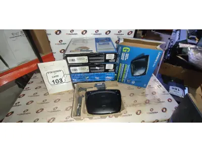 05 ROUTERS DE BANDA LARGA MARCA CISCO