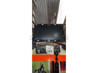 01 MONITOR MARCA AOC E 01 CPU MARCA ITAUTEC