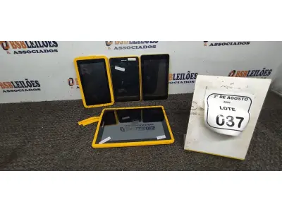 04 TABLETS DE MARCAS E MODELOS DIVERSOS SEM FONTE