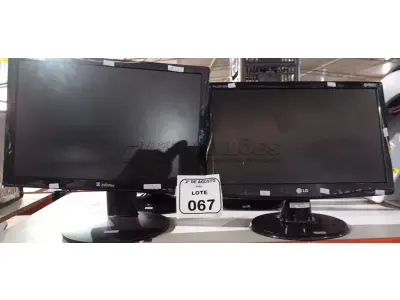 06 MONITORES DE MARCAS E MODELOS DIVERSOS