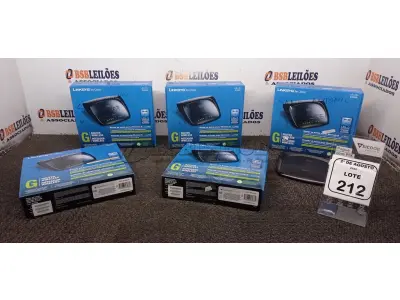 05 ROUTERS DE BANDA LARGA MARCA CISCO