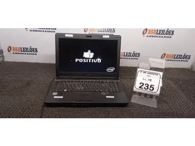 01 NOTEBOOK MARCA POSITIVO SEM FONTE