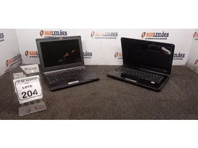 02 NOTEBOOKS MARCA INFOWAY PARA RETIRADA DE PEÇAS
