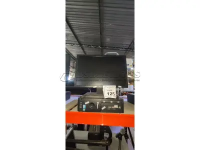 01 MONITOR MARCA DELL E 01 CPU MARCA ITAUTEC
