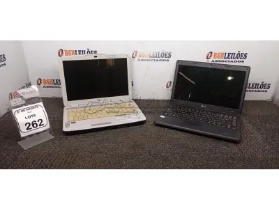 02 NOTEBOOKS PARA RETIRADA DE PEÇAS