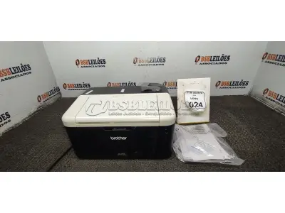 01 IMPRESSORA LASER MONOCROMÁTICA MODELO HL1202 MARCA BROTHER