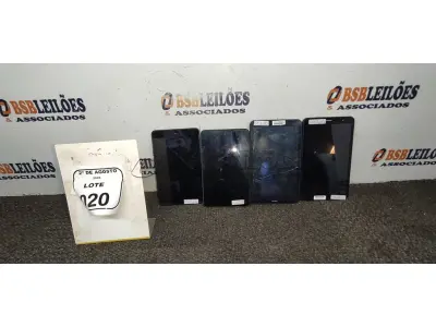 04 TABLETS DE MARCAS E MODELOS DIVERSOS SEM FONTE
