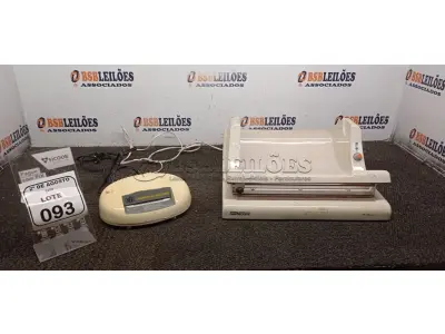 01 SELADORA E 01 LAMINADORA