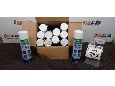 12 UNIDADES DE ESPUMA PU EXPANSIVA MULTIUSO DE 500ML CADA MARCA EIXO NOBRE