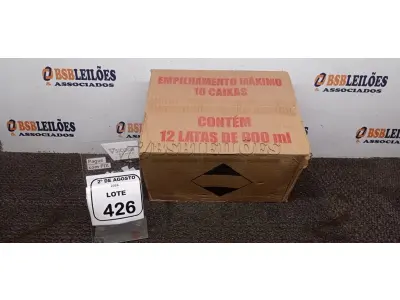 12 LATAS DE REMOVEDORES DE TINTAS E TEXTURA DE 900ML CADA