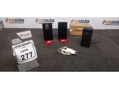 01 POWER BANK E 02 CELULARES