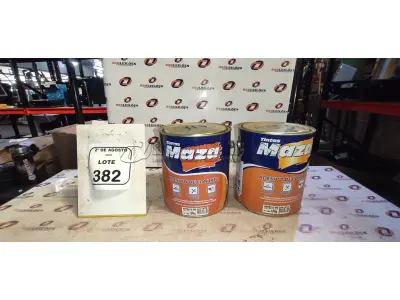 01 LATA DE ADESIVO DE CONTATO 2,80KG MARCA MAZA