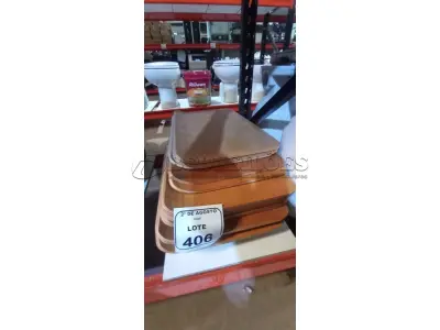 20 PLACAS DE MADEIRA
