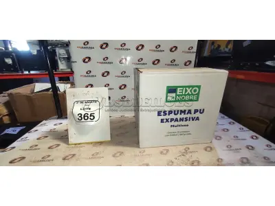 12 UNIDADES DE ESPUMA PU EXPANSIVA MULTIUSO DE 500ML CADA MARCA EIXO NOBRE