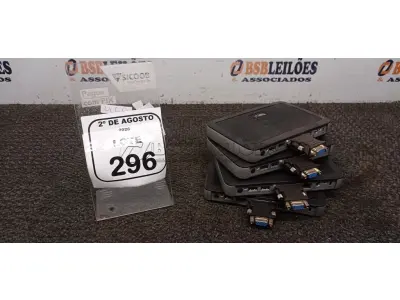 04 MINIS COMPUTADORES TERMINAIS MARCA WYSE