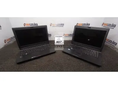 02 NOTEBOOKS PARA RETIRADA DE PEÇAS