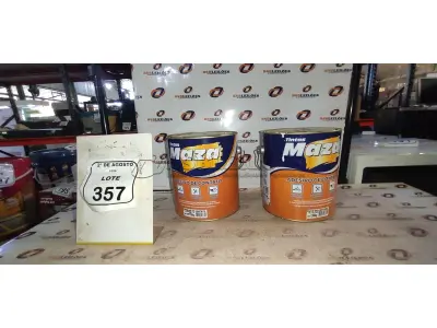 01 LATA DE ADESIVO DE CONTATO 2,80KG MARCA MAZA
