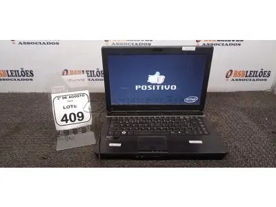 01 NOTEBOOK MARCA POSITIVO SEM FONTE