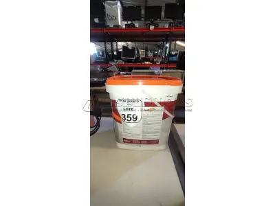 01 BALDE DE TINTA ECONÔMICA 16L NA COR BRANCO NEVE MARCA RENOCRIL