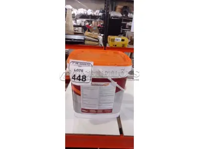 01 BALDE DE TINTA ECONÔMICA 16L NA COR BRANCO NEVE MARCA RENOCRIL