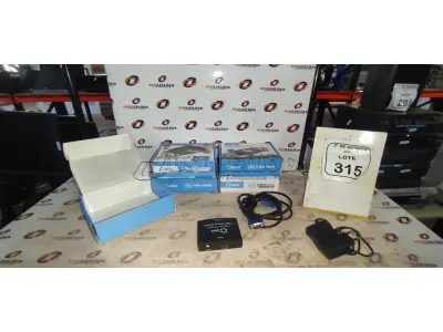 05 ADAPTADORES CONVERSOR VGA PARA HDMI MARCA LOTUS