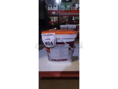 01 BALDE DE TINTA ECONÔMICA 16L NA COR BRANCO NEVE MARCA RENOCRIL