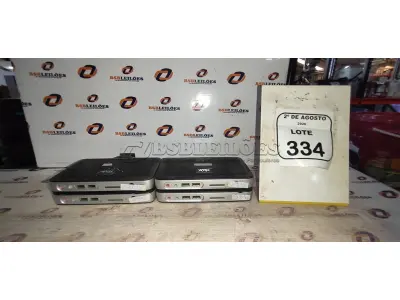 04 MINIS COMPUTADORES TERMINAIS MARCA WYSE
