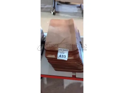 20 PLACAS DE MADEIRA
