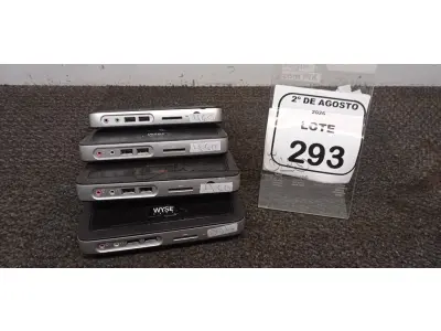 04 MINIS COMPUTADORES TERMINAIS MARCA WYSE
