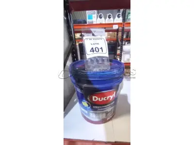 01 BALDE DE TINTA ACRÍLICA STANDARD FOSCO DE 18L NA COR CÉU DE VERÃO FOSCO MARCA DUCRYL
