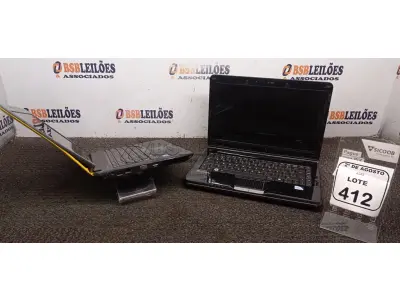 02 NOTEBOOKS PARA RETIRADA DE PEÇAS