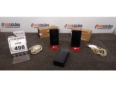 01 POWER BANK E 02 CELULARES MARCA QUANTUM