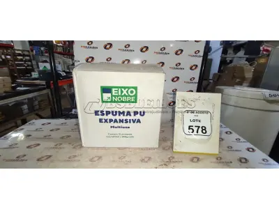12 UNIDADES DE ESPUMA PU EXPANSIVA MULTIUSO DE 500ML CADA MARCA EIXO NOBRE
