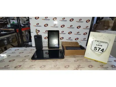 01 POWER BANK, 01 CELULAR E 02 TABLETS DE MARCAS DIVERSAS