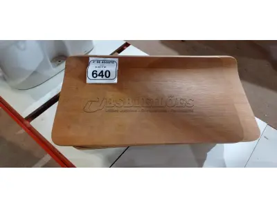 20 PLACAS DE MADEIRA