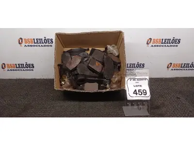 01 LOTE COM VÁRIAS PASTILHAS DE FREIO DE MARCAS E MODELOS DIVERSOS
