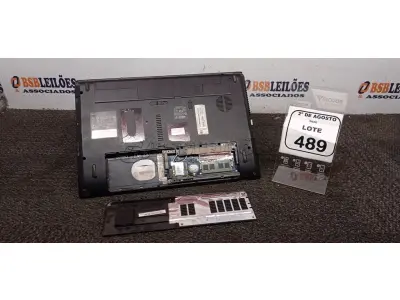 01 NOTEBOOK MARCA ACER SEM FONTE