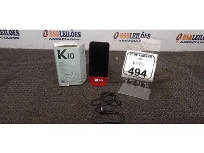 01 CELULAR MODELO K10 MARCA LG