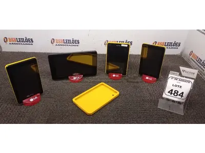 04 TABLETS DE MARCAS E MODELOS DIVERSOS
