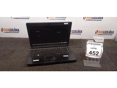 01 NOTEBOOK MARCA POSITIVO SEM FONTE