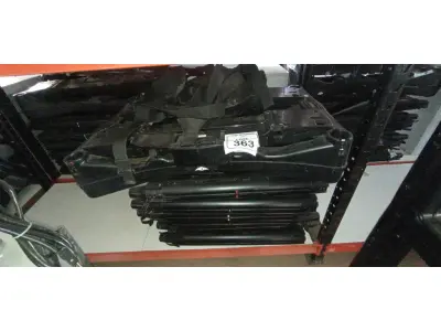 01 PORTAL DETECTOR DE METAL PORTÁTIL. (NO ESTADO) ATENÇÃO! FAZER A VISITAÇÃO ANTES DE ARREMATAR, NÃO SABEMOS SE FUNCIONA, LEILÃO NÃO TEM GARANTIA E NEM DEVOLUÇÃO, SUJEITO A POSSÍVEIS AVARIAS VISÍVEIS/OCULTAS E/OU AUSÊNCIA DE COMPONENTES.