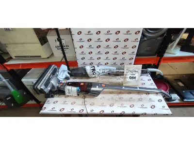 02 ASPIRADORES DE PÓ MARCAS BLACK DECKER E MIDEA. (NO ESTADO) ATENÇÃO! FAZER A VISITAÇÃO ANTES DE ARREMATAR, NÃO SABEMOS SE FUNCIONA, LEILÃO NÃO TEM GARANTIA E NEM DEVOLUÇÃO, SUJEITO A POSSÍVEIS AVARIAS VISÍVEIS/OCULTAS E/OU AUSÊNCIA DE COMPONENTES.