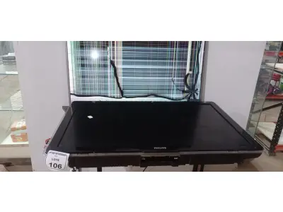 01 TV 49’’ MARCA SAMSUNG E 01 TV 47’’ MARCA PHILIPS. (NO ESTADO) ATENÇÃO! FAZER A VISITAÇÃO ANTES DE ARREMATAR, NÃO SABEMOS SE FUNCIONA, LEILÃO NÃO TEM GARANTIA E NEM DEVOLUÇÃO, SUJEITO A POSSÍVEIS AVARIAS VISÍVEIS/OCULTAS E/OU AUSÊNCIA DE COMPONENTES.