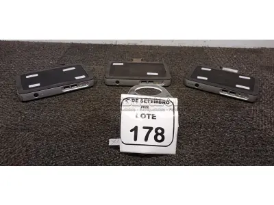 03 MINIS COMPUTADORES TERMINAIS WYSE SEM FONTE. (NO ESTADO) ATENÇÃO! FAZER A VISITAÇÃO ANTES DE ARREMATAR, NÃO SABEMOS SE FUNCIONA, LEILÃO NÃO TEM GARANTIA E NEM DEVOLUÇÃO, SUJEITO A POSSÍVEIS AVARIAS VISÍVEIS/OCULTAS E/OU AUSÊNCIA DE COMPONENTES.