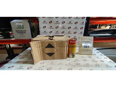 12 LATAS DE REMOVEDORES DE TINTAS E TEXTURAS DE 900ML CADA. (NO ESTADO) ATENÇÃO! FAZER A VISITAÇÃO ANTES DE ARREMATAR, NÃO SABEMOS SE FUNCIONA, LEILÃO NÃO TEM GARANTIA E NEM DEVOLUÇÃO, SUJEITO A POSSÍVEIS AVARIAS VISÍVEIS/OCULTAS E/OU AUSÊNCIA DE COMPONENTES.