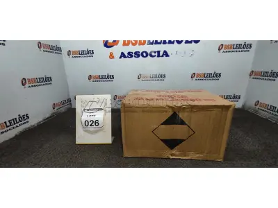 12 LATAS DE REMOVEDORES DE TINTAS E TEXTURAS DE 900ML CADA. (NO ESTADO) ATENÇÃO! FAZER A VISITAÇÃO ANTES DE ARREMATAR, NÃO SABEMOS SE FUNCIONA, LEILÃO NÃO TEM GARANTIA E NEM DEVOLUÇÃO, SUJEITO A POSSÍVEIS AVARIAS VISÍVEIS/OCULTAS E/OU AUSÊNCIA DE COMPONENTES.
