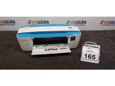 01IMPRESSORA MODELO DESKJET INK ADV 3776 MARCA HP. (NO ESTADO) ATENÇÃO! FAZER A VISITAÇÃO ANTES DE ARREMATAR, NÃO SABEMOS SE FUNCIONA, LEILÃO NÃO TEM GARANTIA E NEM DEVOLUÇÃO, SUJEITO A POSSÍVEIS AVARIAS VISÍVEIS/OCULTAS E/OU AUSÊNCIA DE COMPONENTES.