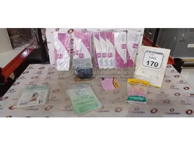 01 LOTE COM UTENSÍLIOS DE HIGIENE E CUIDADOS PESSOAIS DIVERSOS. (NO ESTADO) ATENÇÃO! FAZER A VISITAÇÃO ANTES DE ARREMATAR, NÃO SABEMOS SE FUNCIONA, LEILÃO NÃO TEM GARANTIA E NEM DEVOLUÇÃO, SUJEITO A POSSÍVEIS AVARIAS VISÍVEIS/OCULTAS E/OU AUSÊNCIA DE COMPONENTES.